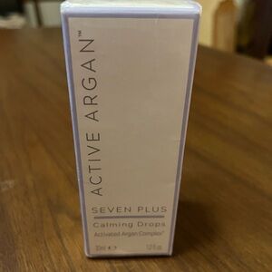Active Argan Seven Plus Calming Drops 1fl Oz Activated Complex Sealed